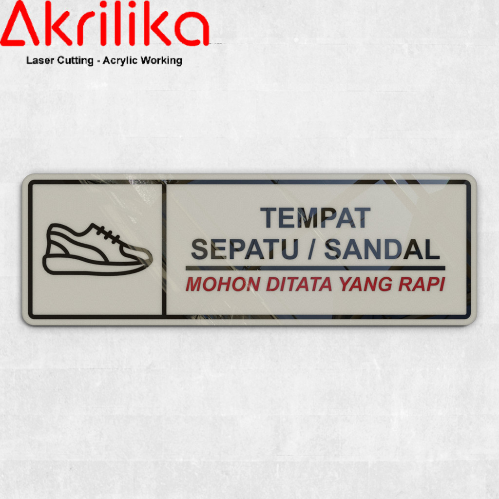 Jual AKRILIK SIGNAGE/SIGNBOARD 