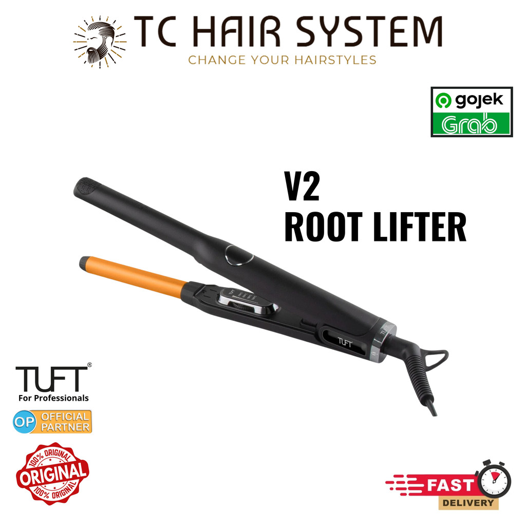 Jual ORIGINAL TUFT V2 Root Lifter / Catokan Membuat Kriting Rambut ...