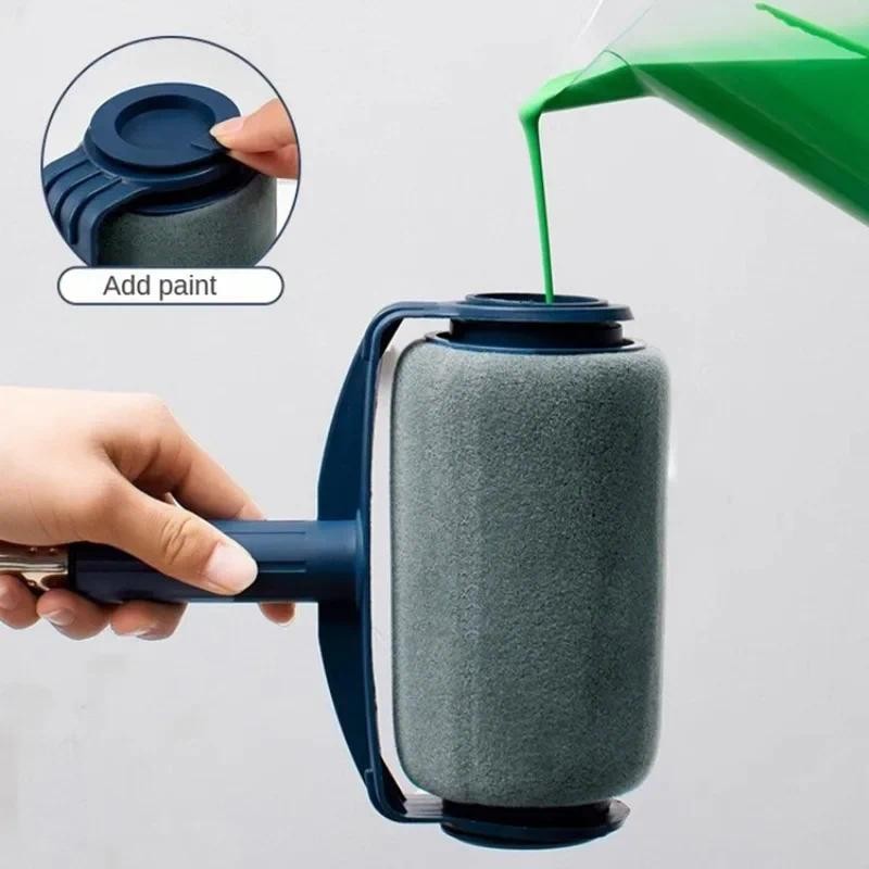 Clean Edge Paint Roller