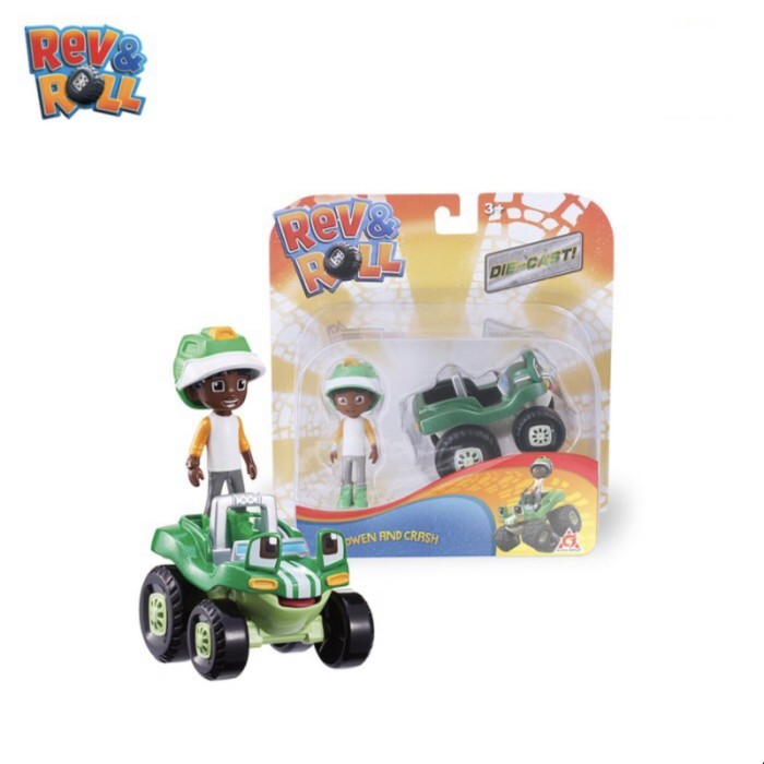 Jual PRS99 Rev & Roll Diecast - Owen and Crash | Shopee Indonesia