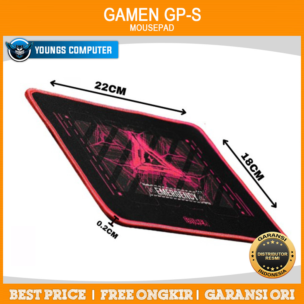 Jual MOUSEPAD GAMEN GP-S COLORFUL Gaming Anti slip with Soft Surface ...