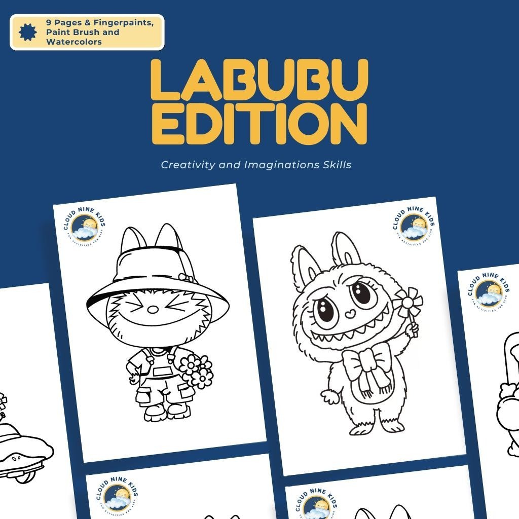 Jual Creative & Sensory Play: Labubu Edition | Shopee Indonesia