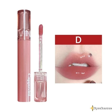 CAPPUVINI LipGloss Korean Lip Gloss Watery Korean Lip Tint Glossy Lip Tint Mirror SS