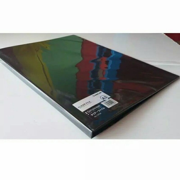 Jual Clear Holder A3 / Clear File Simplease A3 King Jim 152GA isi 20 ...