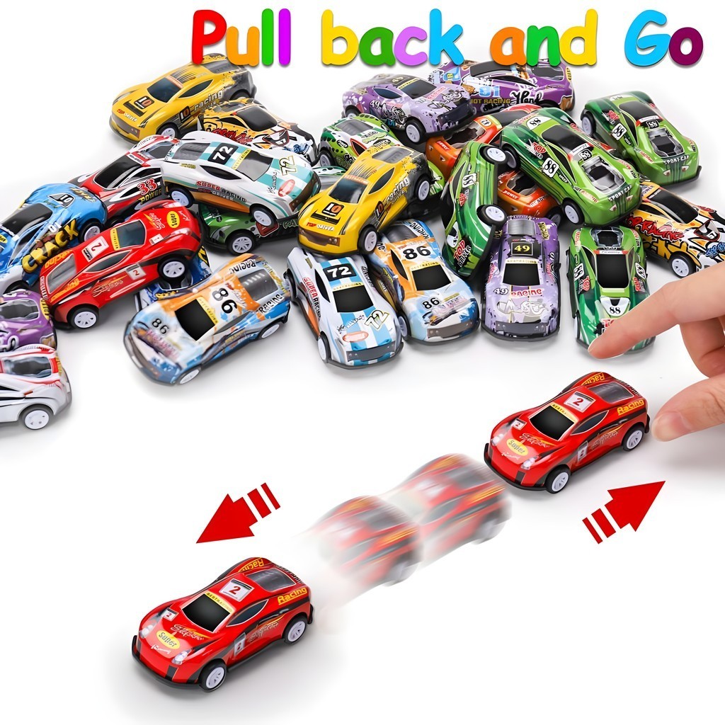 Jual Toy Studio Mobil Mini UPGRADE Mainan Anak Pullback Mix Colorful ...