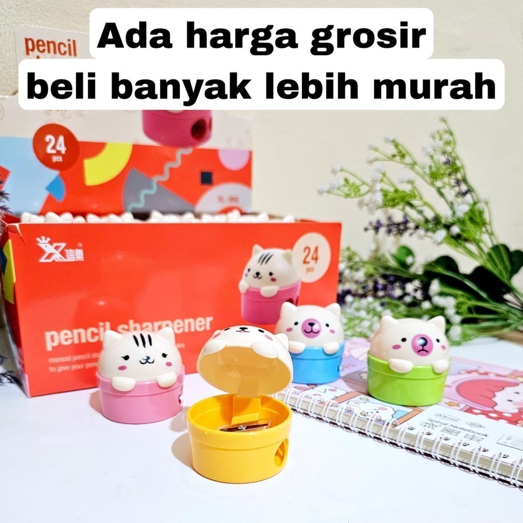 Jual MJ Peruncing XL-360 Bear/Rautan/Sharpener/Serutan | Shopee Indonesia