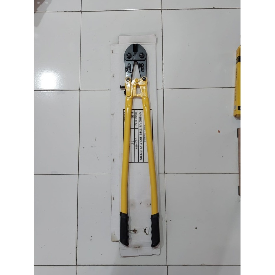 Jual JASON Bolt Cutter 36 Inch - Gunting Beton Gembok Rantai Besi Behel ...