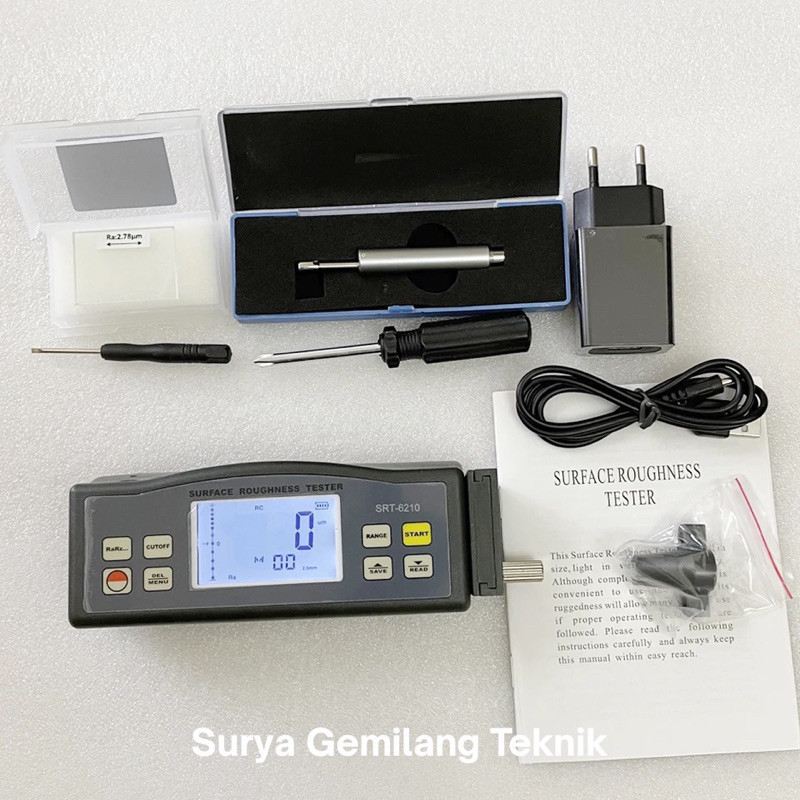Jual LANDTEK SRT6210 Penguji Kekasaran Permukaan Surface Roughness