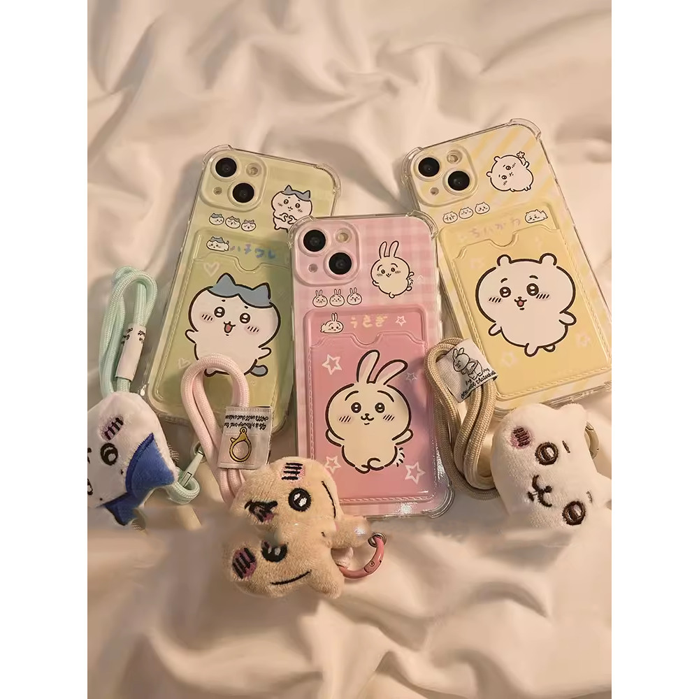 Jual Card Holder Jiikawa Lucu Cute Soft Casing Hp Redmi 12 Note 13 Pro