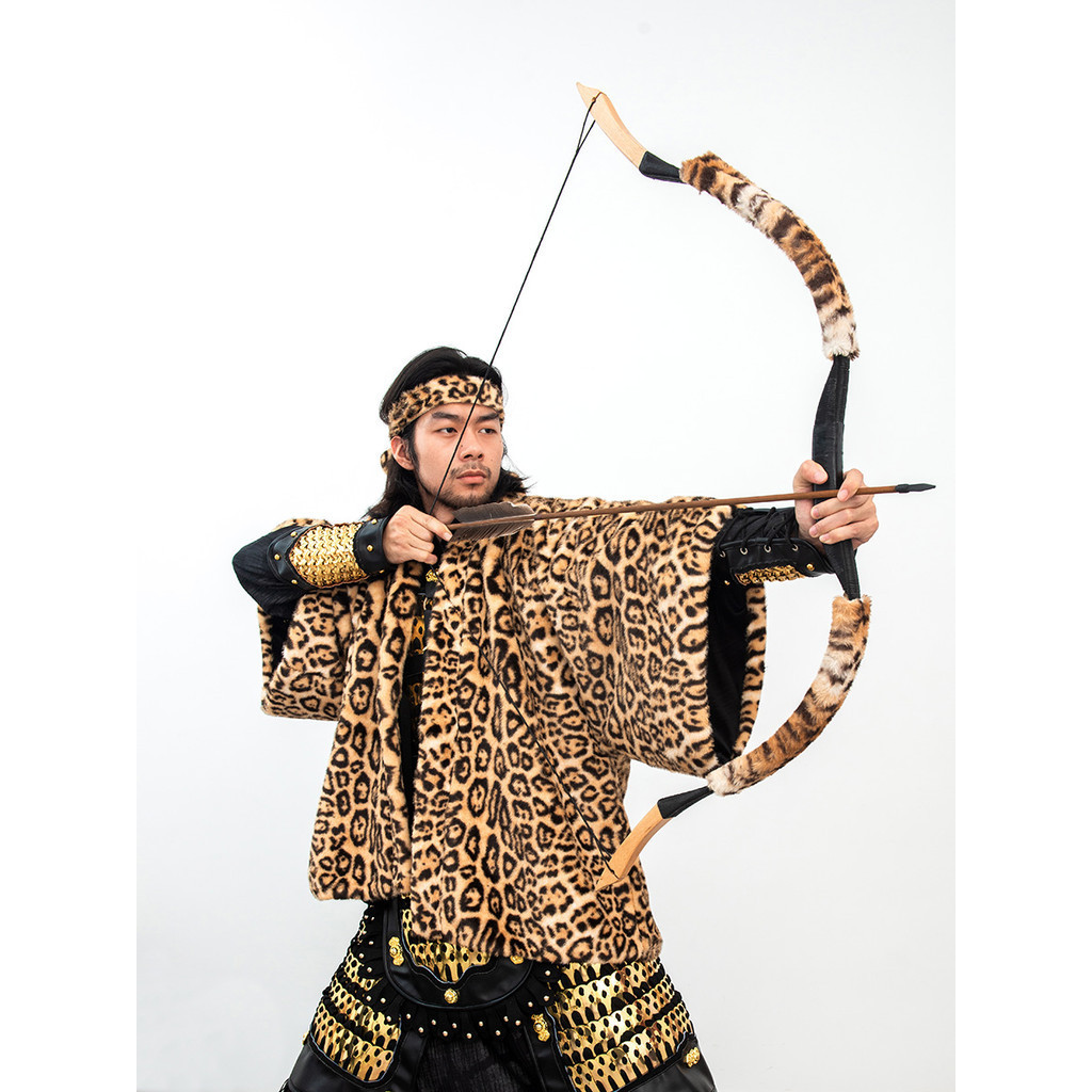 Jual Golden Leopard Armor Costume for Tang and Song Dynasty Fierce ...