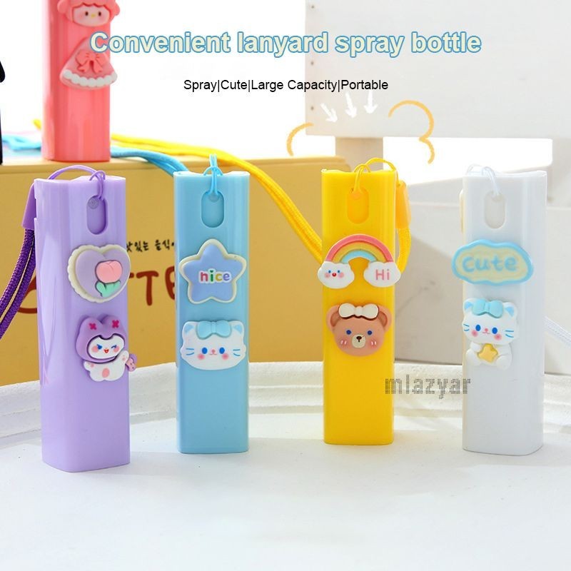 Jual Botol Semprot Tipe Tekan Portabel Lucu Botol Semprot Lotion Botol ...