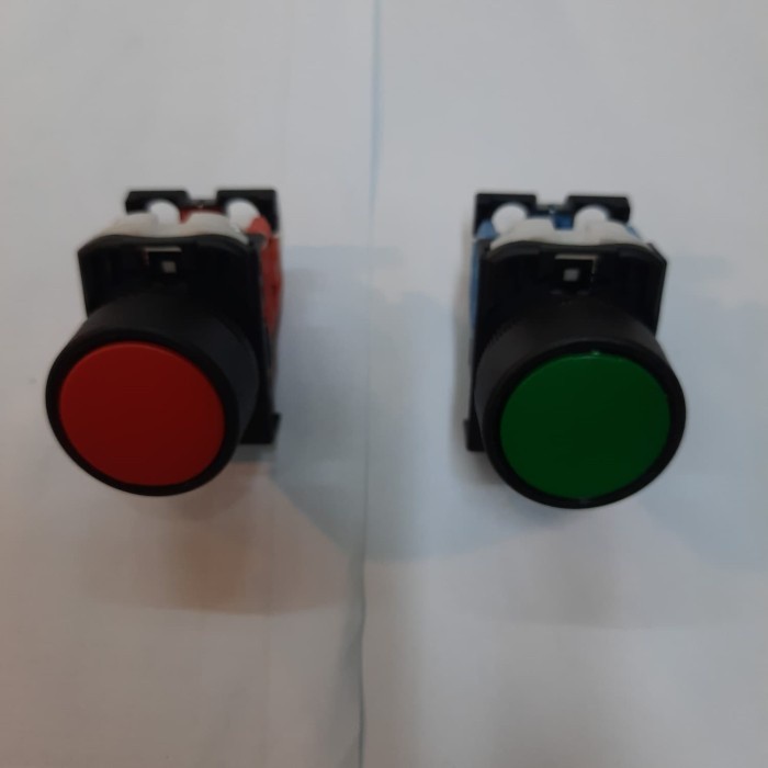 Jual PUSH BUTTON LOCK 22MM MODEL FUJI ELECTRIC | Shopee Indonesia