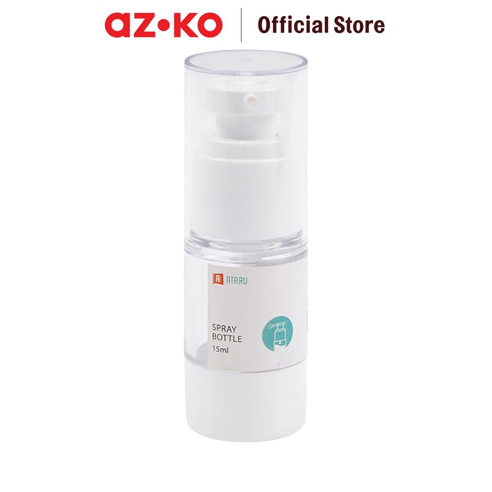 Jual AZKO Ataru 15 ml Botol Cairan Semprot Airless - Transparan Botol ...