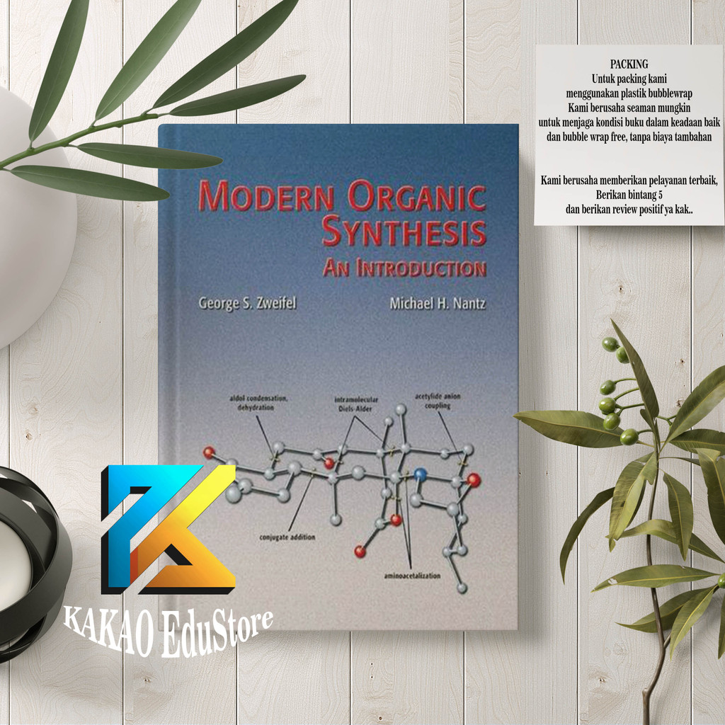 Jual Modern Organic Synthesis, an introduction - George Zweifel ...