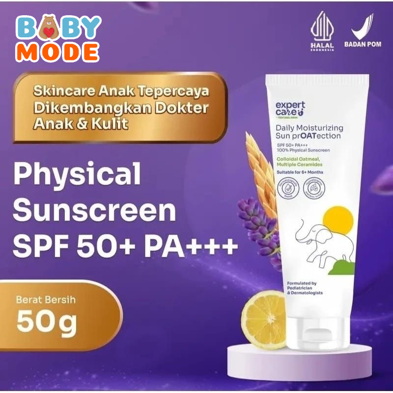 Jual EXPERT CARE Physical Sunscreen SPF 50+ PA+++ Daily Moisturizing