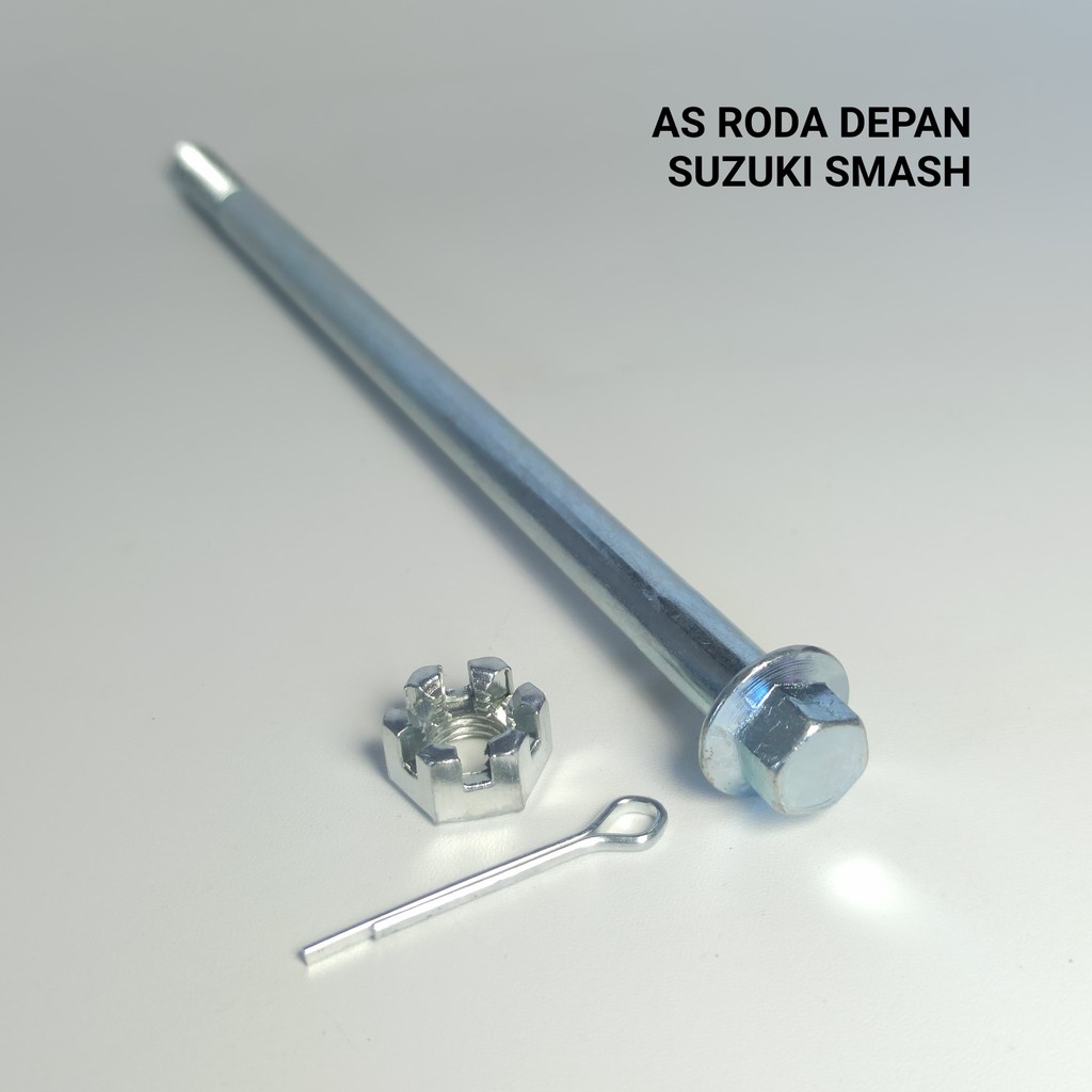 Jual As Roda Depan Set Smash As Roda Stainless As Roda Depan Suzuki ...