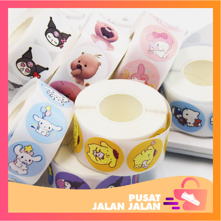 Jual PJJ - 6267 Stiker Roll Serbaguna / Sticker Roll / Decorative ...
