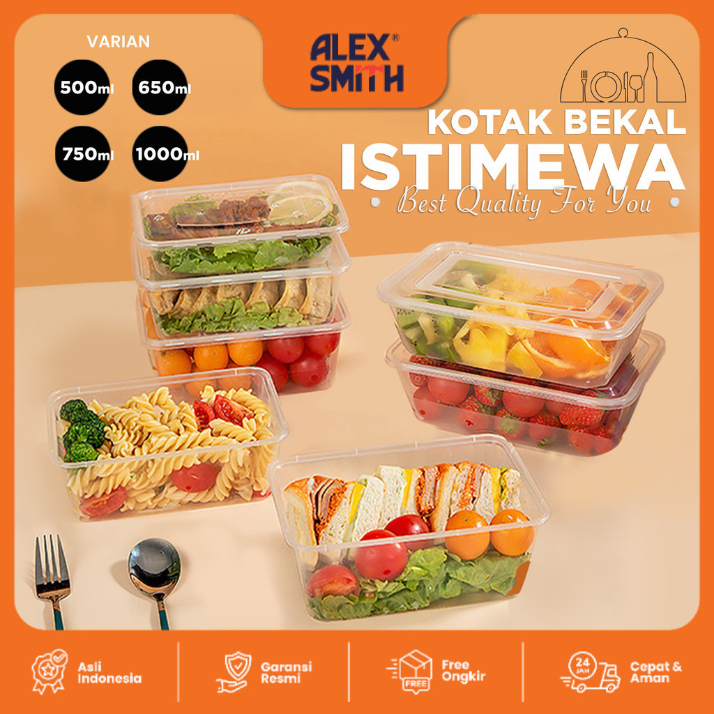 Jual Goto Qlock Food Container Kotak Tempat Box Makanan Thinwall ...