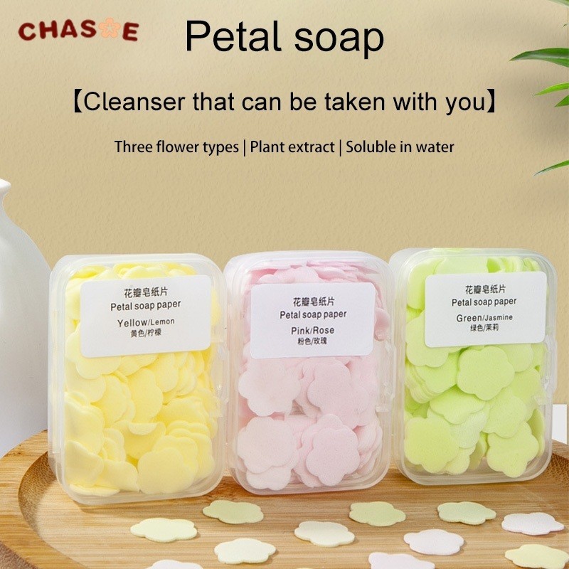 Jual Tablet Sabun Kelopak Sekali Pakai Tablet Sabun Tangan Sabun ...