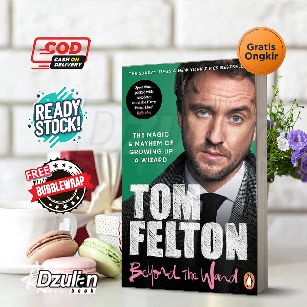 Jual Buku Beyond the Wand by Tom Felton Shopee Indonesia