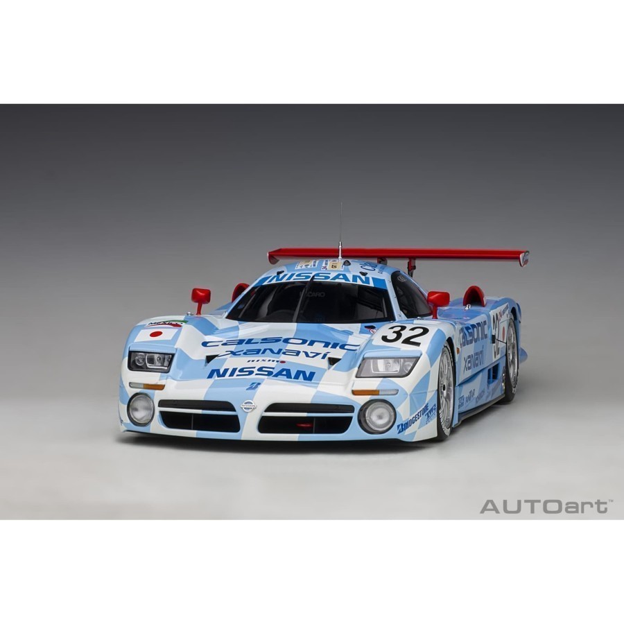 Jual 1/18 AUTOART NISSAN R390 GT1 LEMANS SUZUKI Blue DIECAST Miniature ...