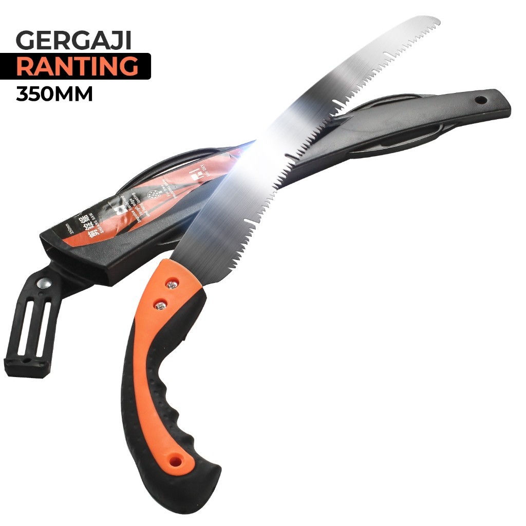 Jual Gergaji Potong Ranting 350mm Alat Pangkas Dahan Manual- 6700 ...