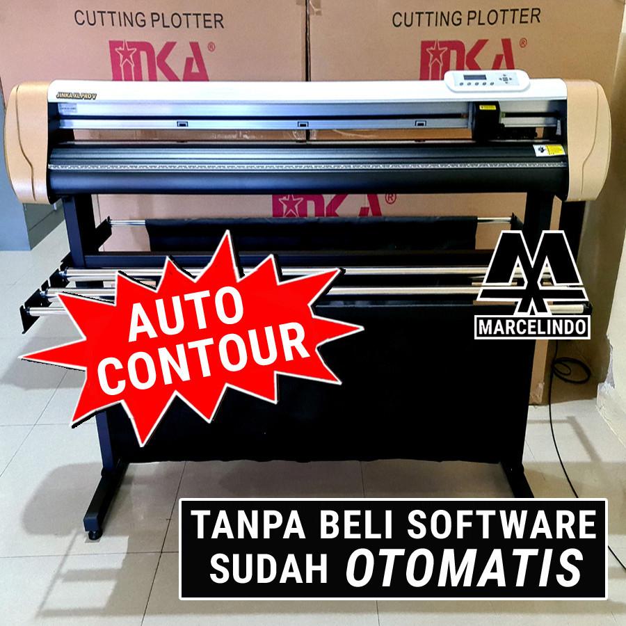 Jual Mesin Cuting Sticker JINKA PRO 1353 Potong Otomatis Auto Contour ...