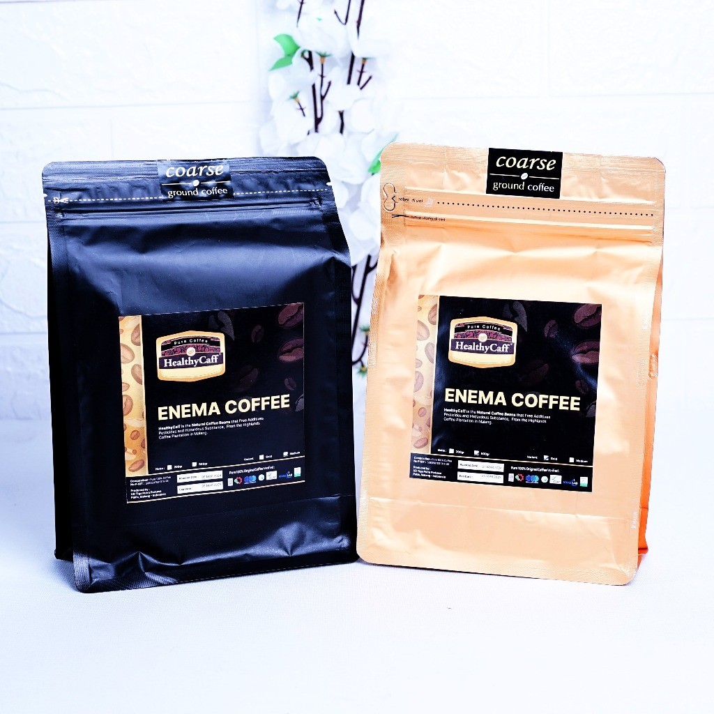Jual Enema Coffee Gold Roasted and Medium Roasted 500gr | Shopee Indonesia