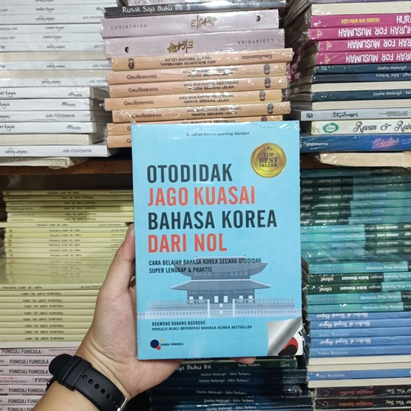 Jual Buku Otodidak Jago Kuasai Bahasa Korea Dari Nol | Super Lengkap ...