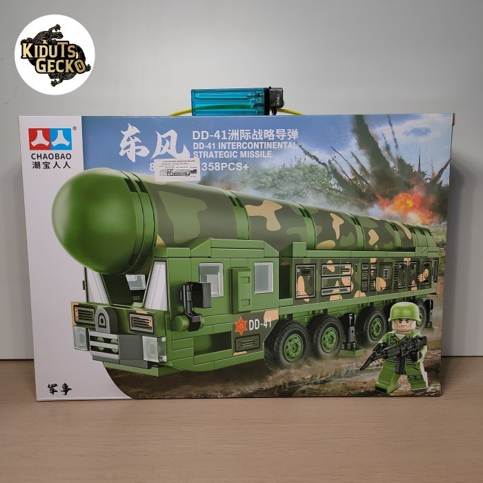 Jual Lego Mobil Tentara National Awakening Seri DD-41 Strategic Missile ...