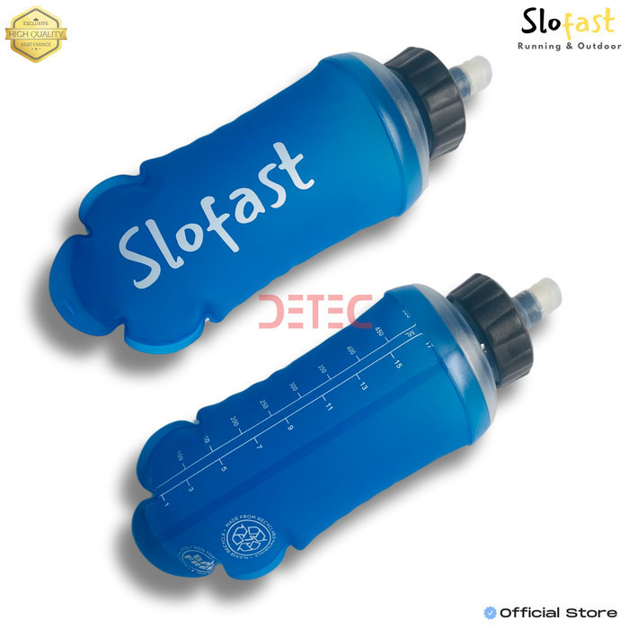Jual Slofast SF029 500ML - Soft Flask botol minum lipat lari | Shopee ...