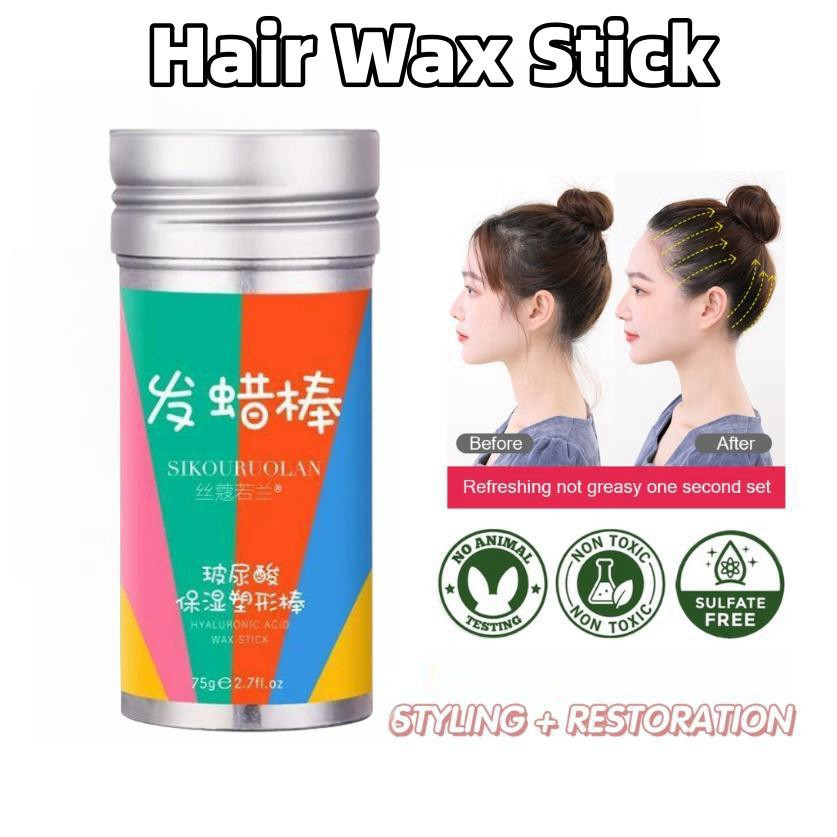 Jual 【COD ORI】Magic Hair Wax Stick rambut anak Styling Rambut 75g Untuk ...