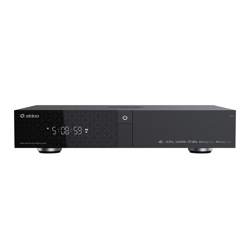 Jual zidoo Z2000 PRO 4K Media Player, RTD1619BPD Chipset, Android 11 OS ...