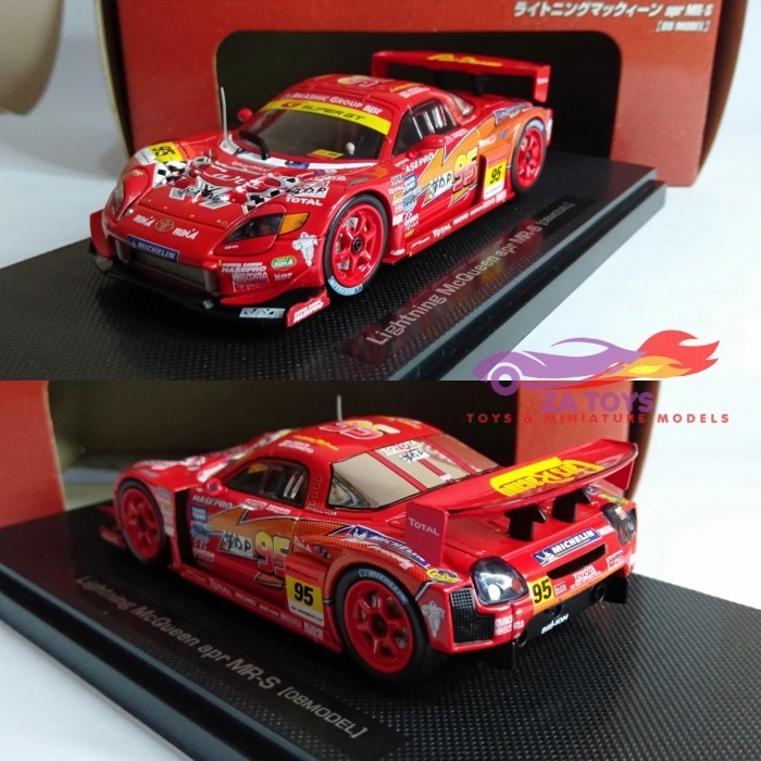 Jual PTS99 Diecast Lightning McQueen Apr Toyota MR-S by Ebbro
