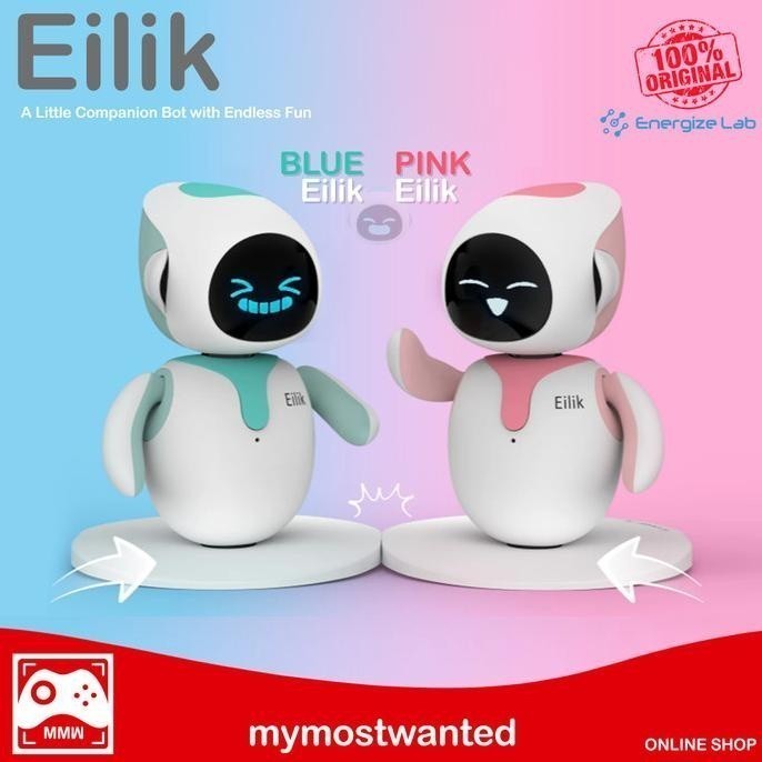 Jual Eilik Robot Bot smart desktop companion emotion engine (original ...