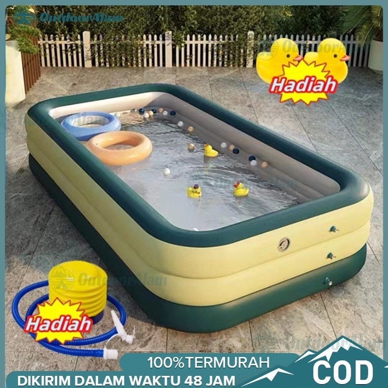 Jual (free pompa set) PEROSOTAN KOLAM ANAK / kolam renang anak free