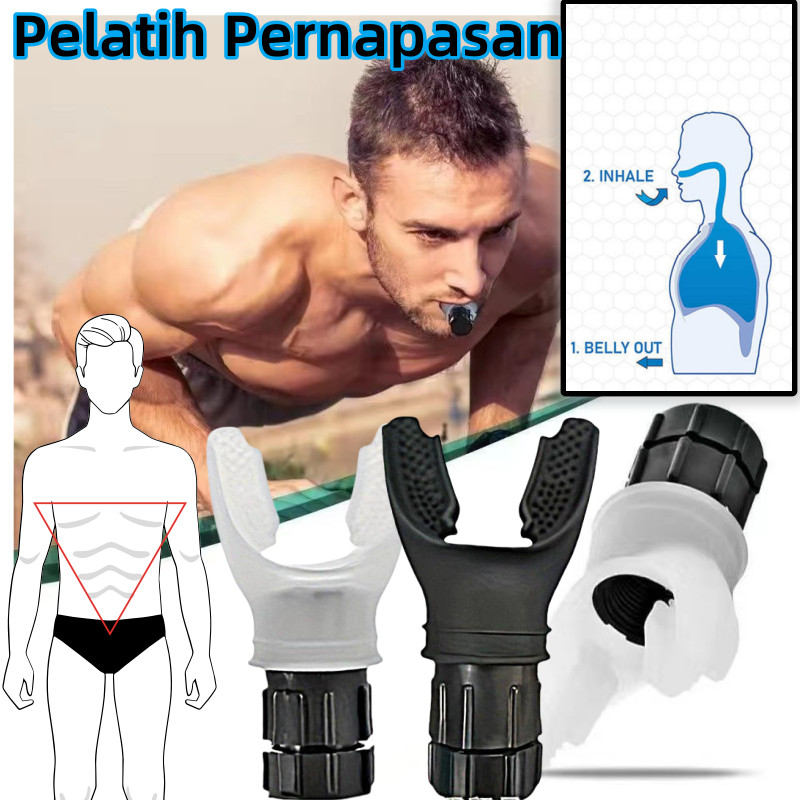 Jual Pelatih Pernapasan/Alat Latihan Pernafasan Paru Paru Untuk ...