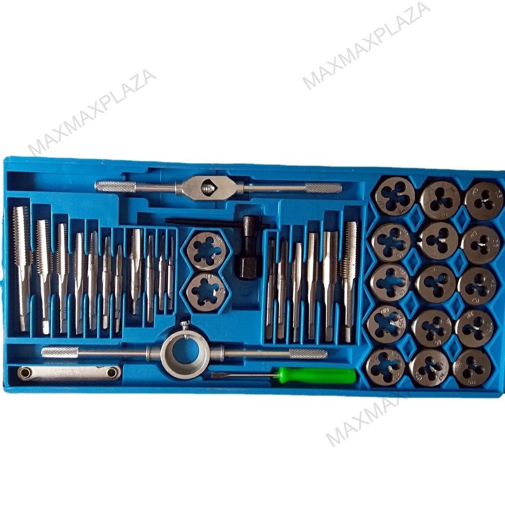 Jual 40pcs Tap Die Set Hand Tap Set Adjustable Hand tab Handtab Dies ...