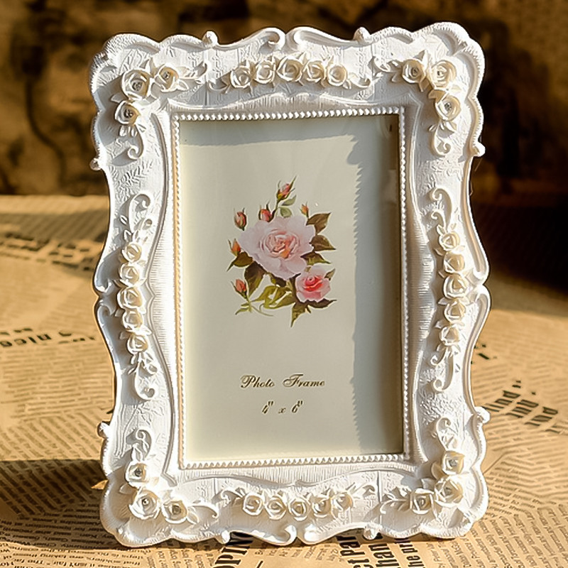 Jual Mi.more Photo Frame / Bingkai Foto Frame Meja Putih Estetik ...