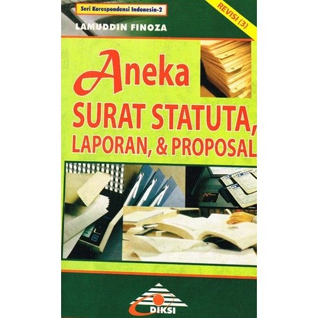 Jual Aneka surat statuta, laporan, dan proposal revisi 3 | Shopee Indonesia