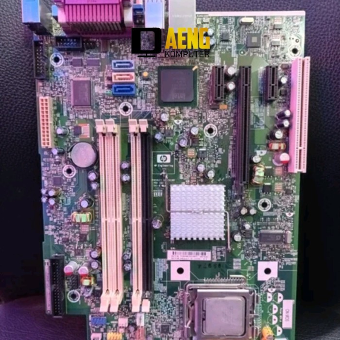 Nappe Façade Avant Avec Ports USB/Audio Pour HP Compaq Dc7800 Dc7800p SFF – 444590-001