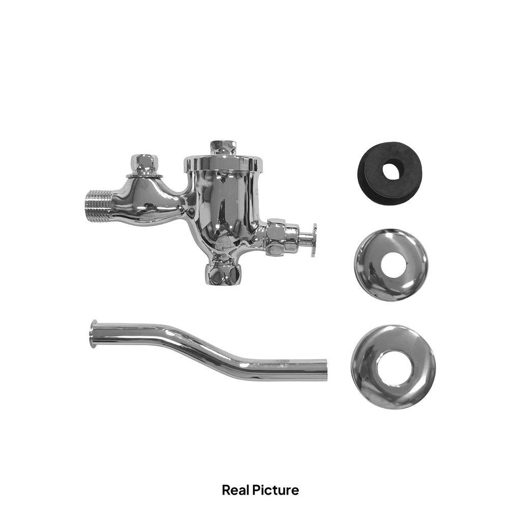 Icepol Push Kran Urinal Push Kran Urinoir Keran Air Urinoir Flush Valve IC 1222 - foto 1