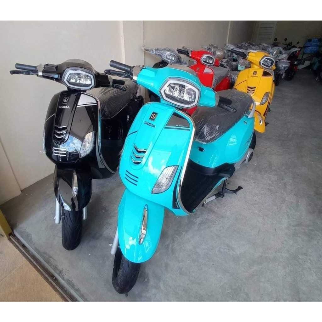 Jual Promo Special Motor Listrik Vespa Goda Golden Raptor Sepeda