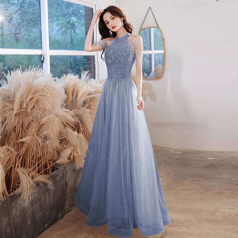 chinese dress ladies Lace Dress Isla – Gaâla main image 1