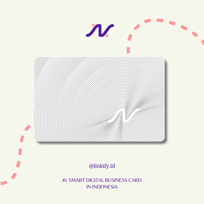 Jual Linkify | Smart Digital Business Card (Kartu Nama Digital ...