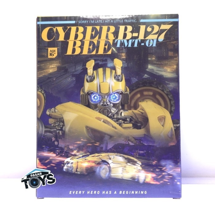 Jual Cyber B-127 Bee TMT-01 Transformers Cybertron Bumblebee TMT01 ...