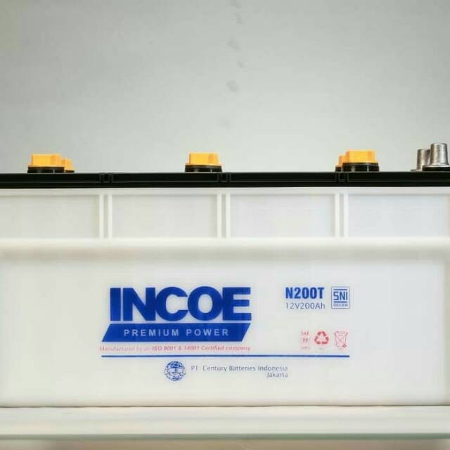 Jual Aki Deep Cycle INCOE PREMIUM N200T 12V 200Ah battery SHS PJU