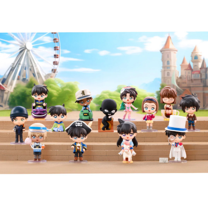 Jual Detective Conan Carnival Pop Mart Open Box Figure Sealed | Shopee ...