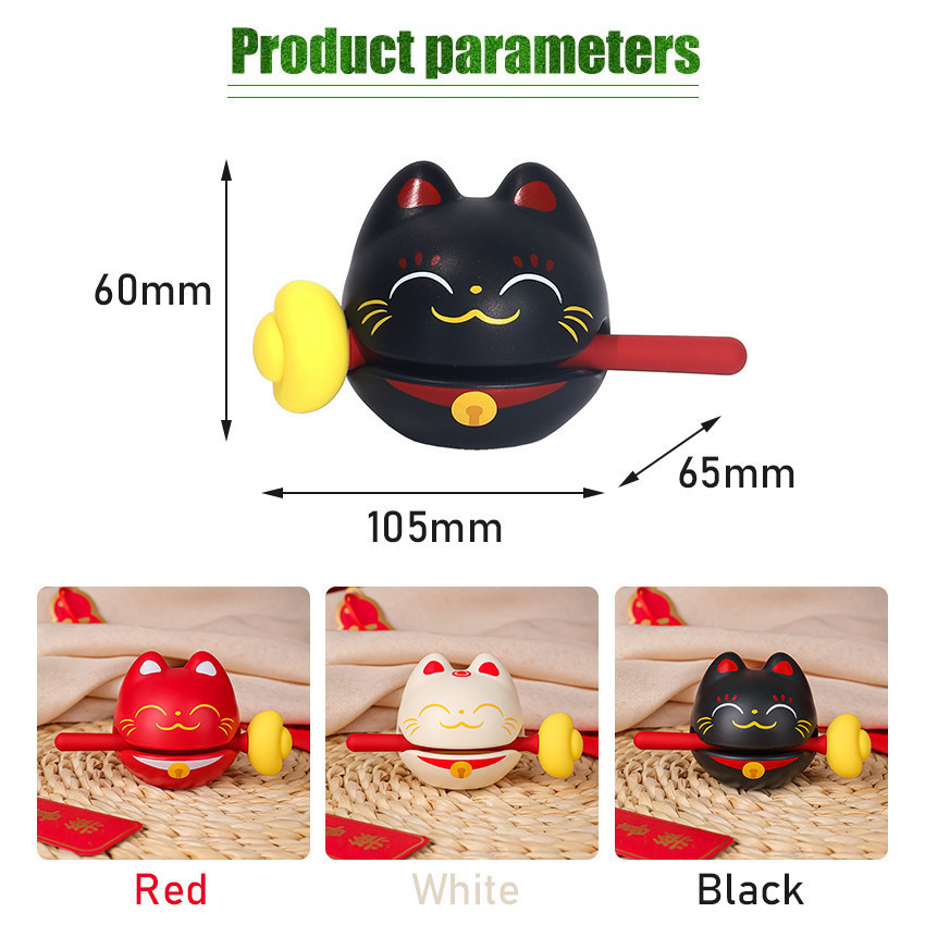 Jual Mu Yu Muk Yi Bo Ki China Mini Motif Lucky Cat Japan Patung Lucky ...