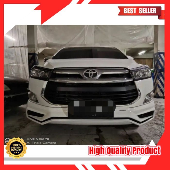 Jual Bodykit Kijang Innova Reborn Trd Lkj Body Kit Bemper Bodikit Body ...